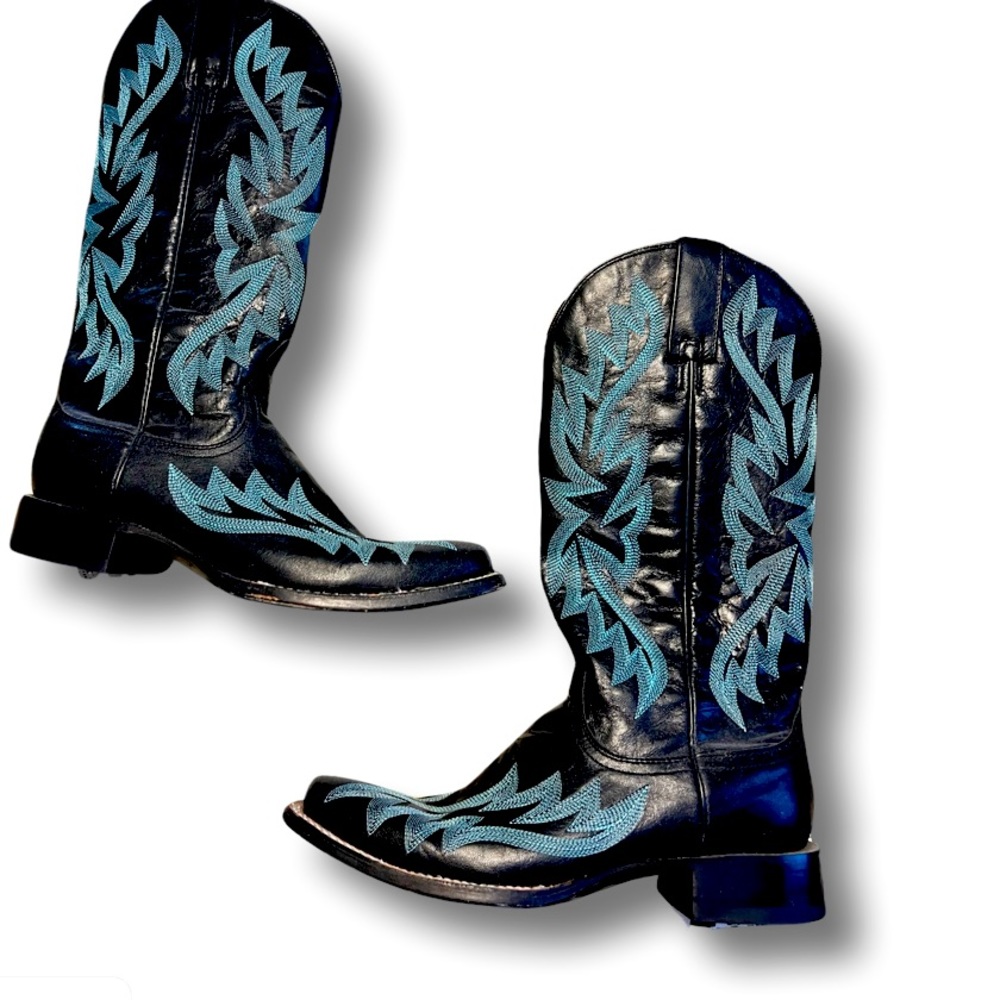 Women’s Stetson Cowboy Boots, Size 6.5, fits like a 7
